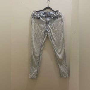 Women’s Light Blue Washed Jeans from Indigo Reins, size 28, Preloved.